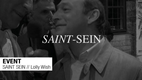 EVENT // SAINT SEIN // Lolly Wish